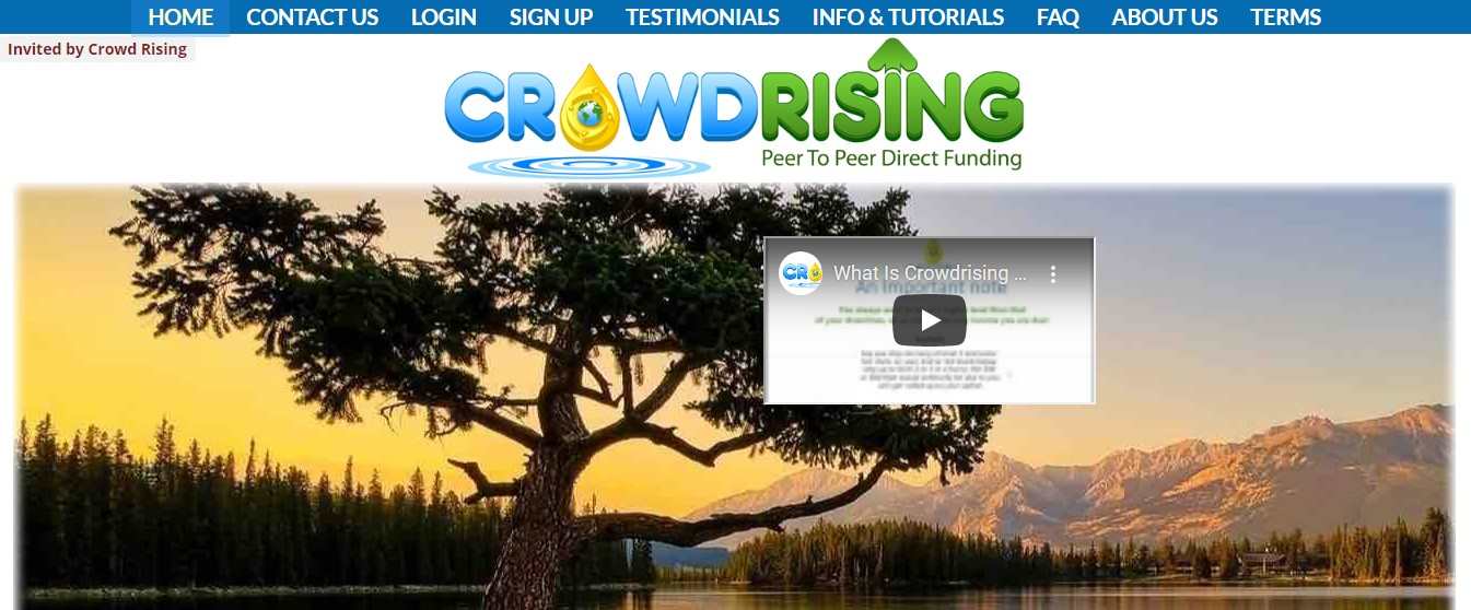Crowd Rising Review, Crowd Rising MLM review, crowdrising.net review