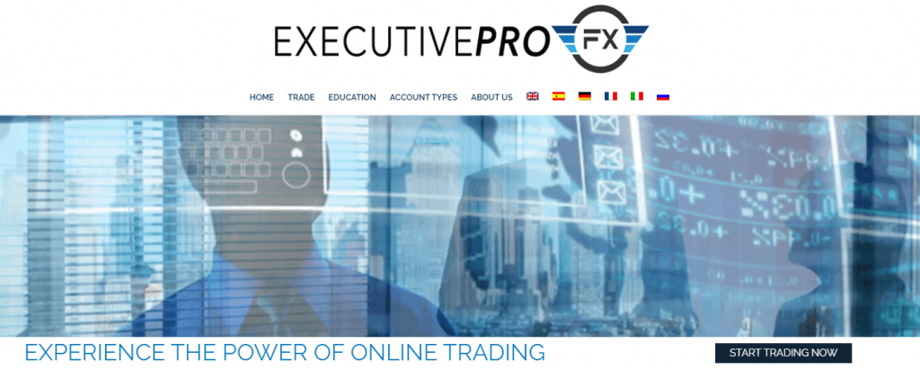Executive Pro FX Review, Executive Pro FX Company