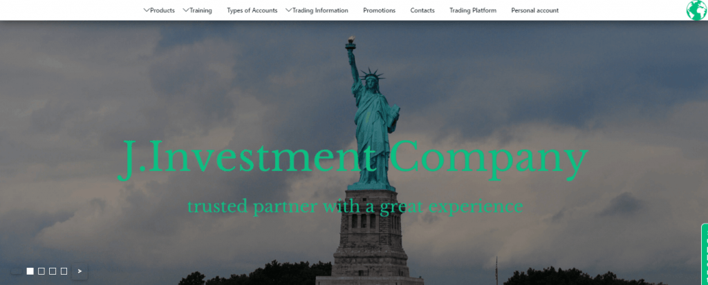 J.investment review, J.investment company