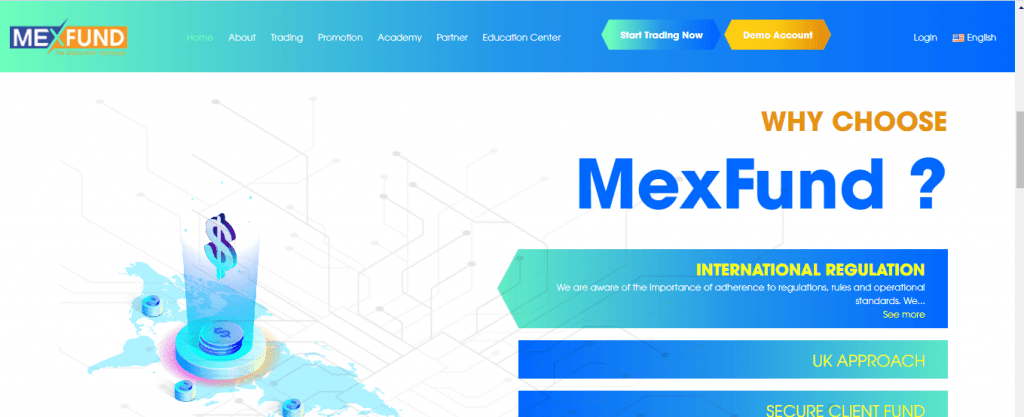 MexFund Scam Review, MexFund Features
