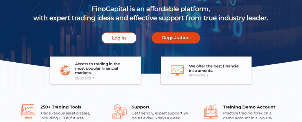 Fino Capital Scam Review, Fino Capital Features