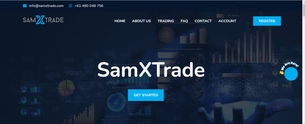 SamXtrade Review, SamXtrade Company