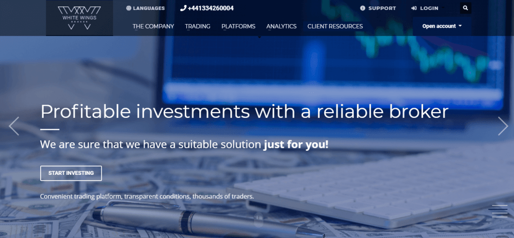 White Wings Brokers Review, White Wings Brokers Company