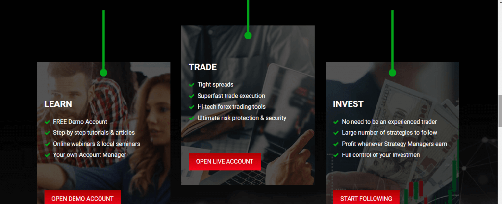 Wirexinvest Scam Review, Wirexinvest Features