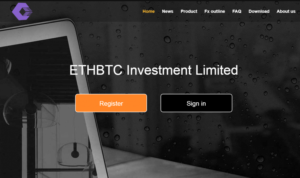 ETHBTC Investment Limited Review, ETHBTC Investment Limited Company