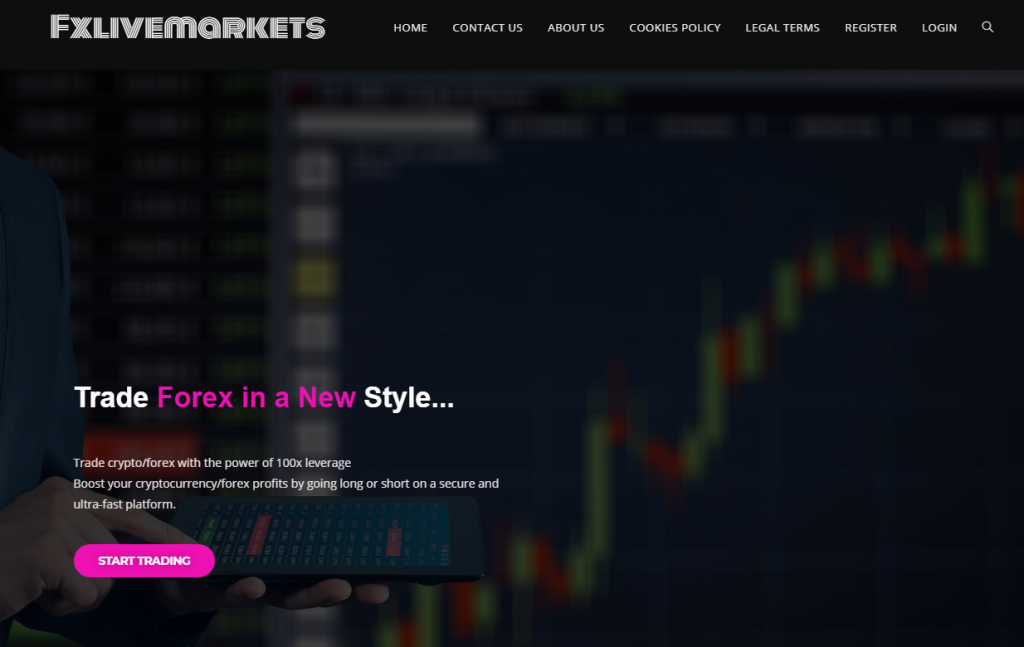 Fxlivemarkets Review, Fxlivemarkets Company