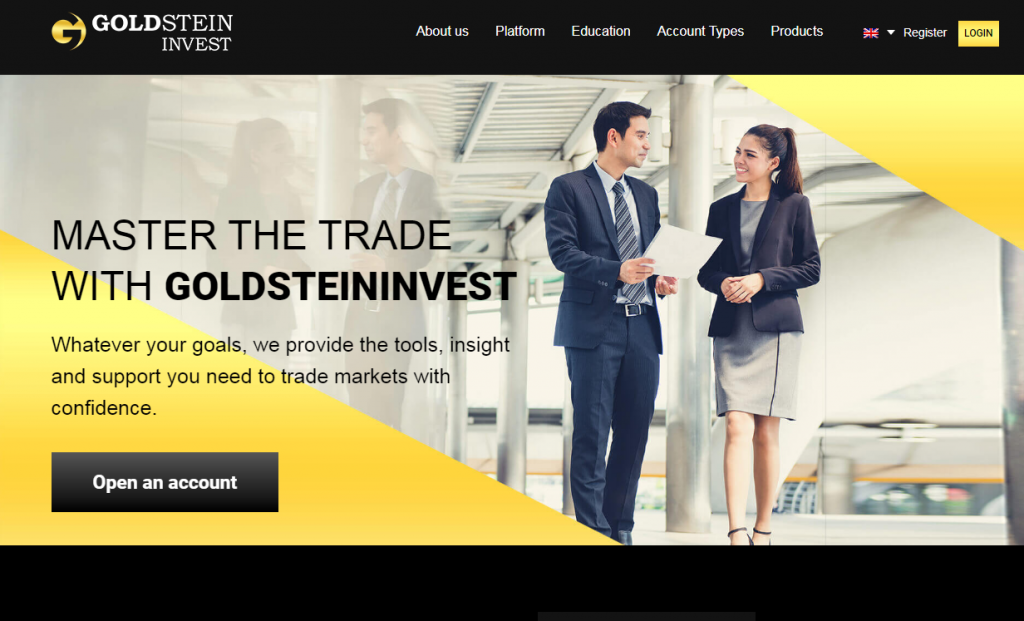 GoldsteinInvest Review, GoldsteinInvest Company