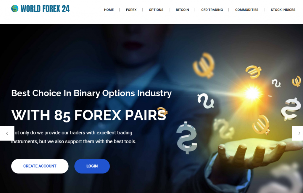World Forex 24 Review, World Forex 24 Company