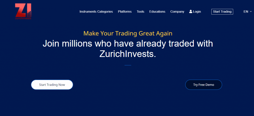 ZurichInvests Review, ZurichInvests Company