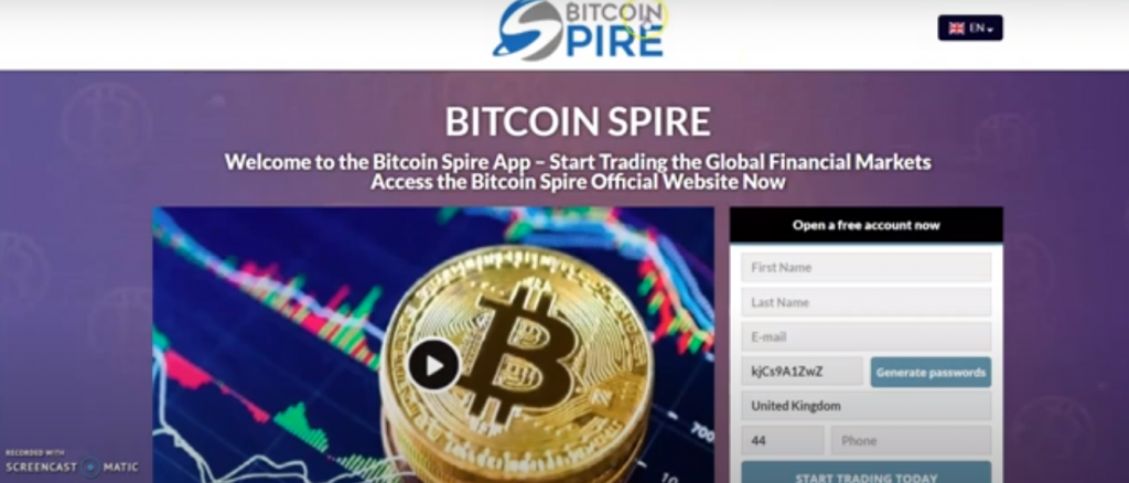 Bitcoin Spire Review, Bitcoin Spire Company