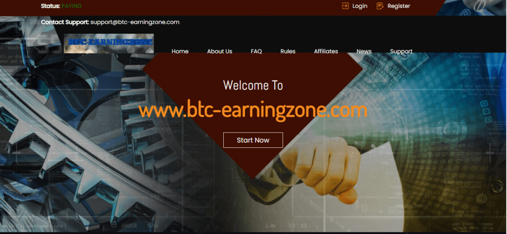 BTC-Earningzone Review, BTC-Earningzone Company