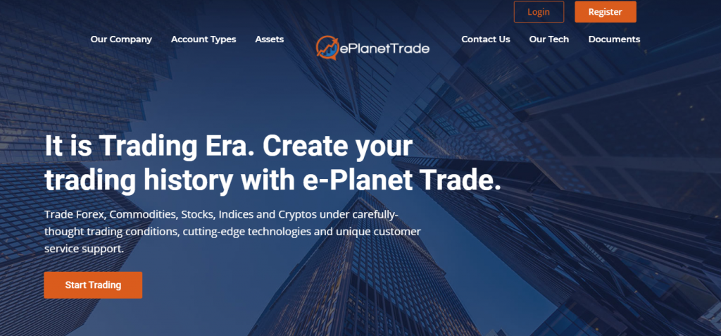 e-Planet Trade Review, e-Planet Trade Company