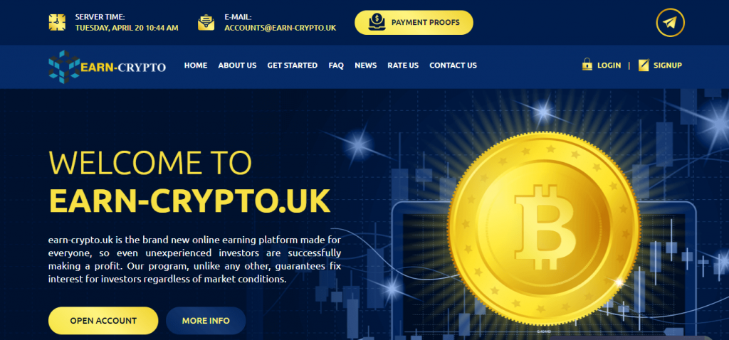 Earn-Crypto.uk Review, Earn-Crypto.uk Company