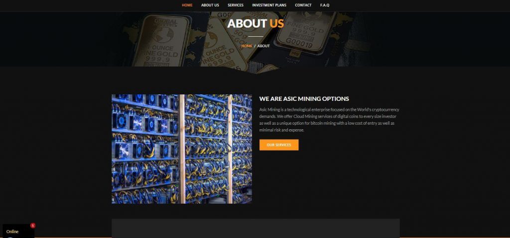 Asic Mining Option Review