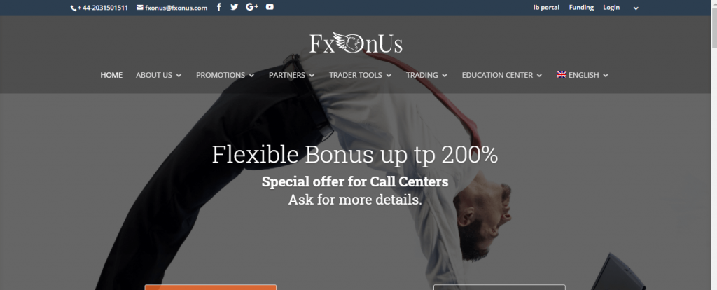 Fxonus.com Review, Fxonus.com Company