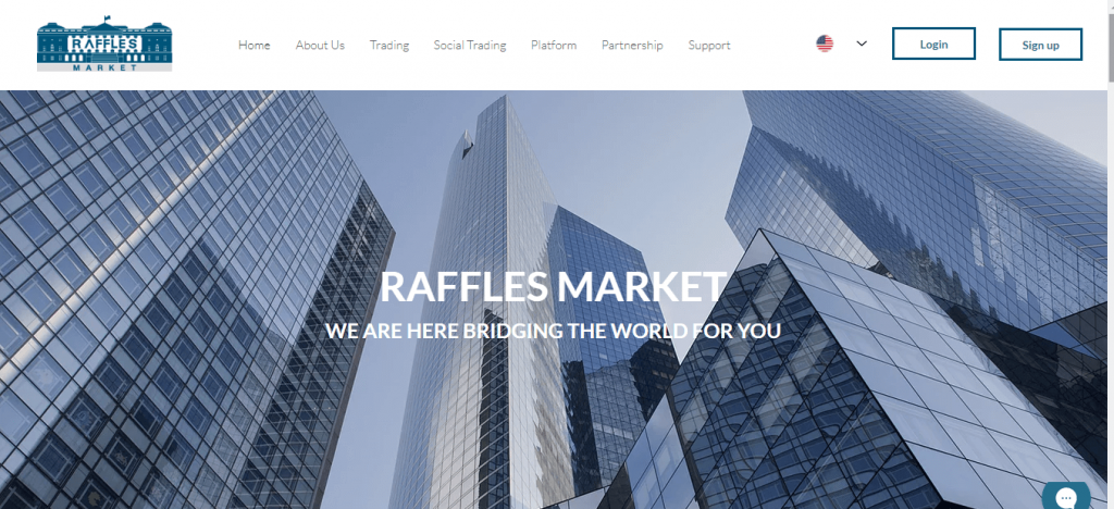 Raffles Market Review, Raffles Market Company