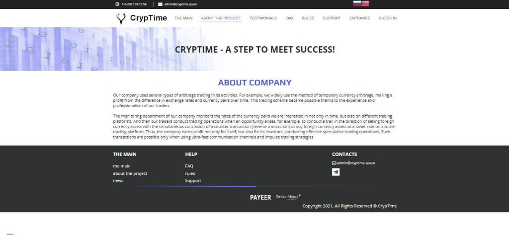 CrypTime Review