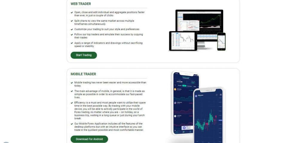 Capital Trade Trading Platform