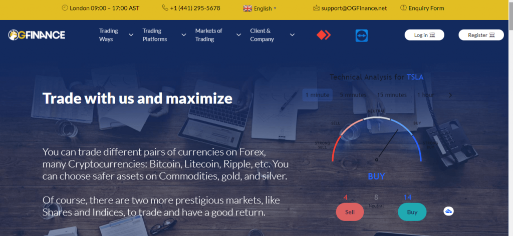 OGFinance Review, OGFinance Company
