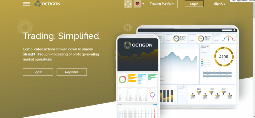 Octigon Review, Octigon Company