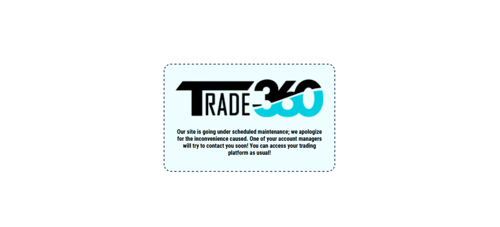 Trade360.io Review, Trade360 Company