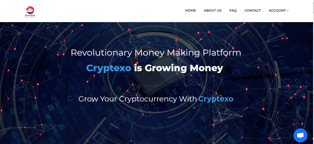 Cryptexo Review, Cryptexo Company