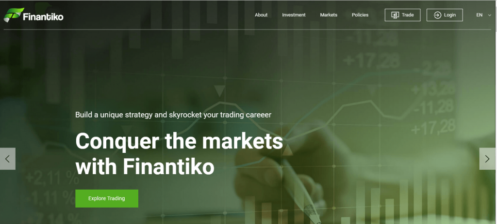 Finantiko Review, Finantiko Company