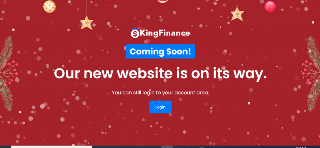 King Finance  Review, KingFinance.trade Company