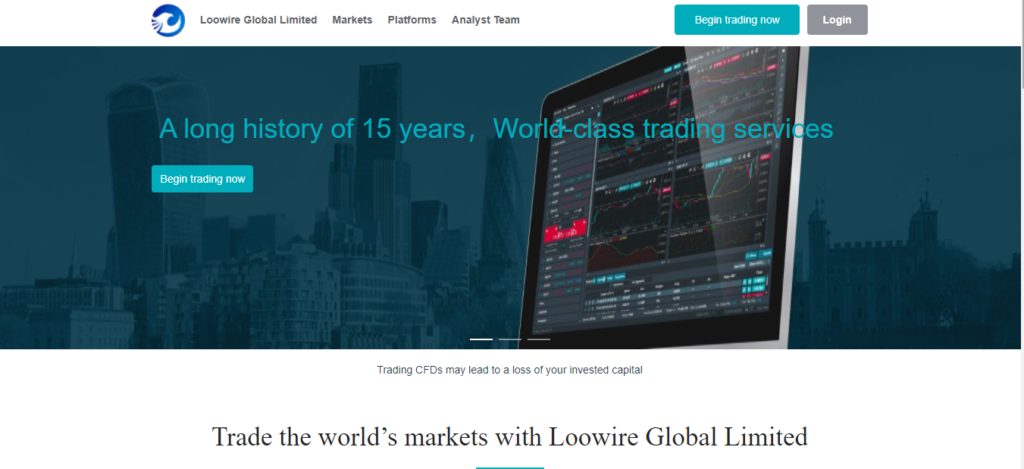 Loowire Global Limited Review, Loowire Global Limited Company