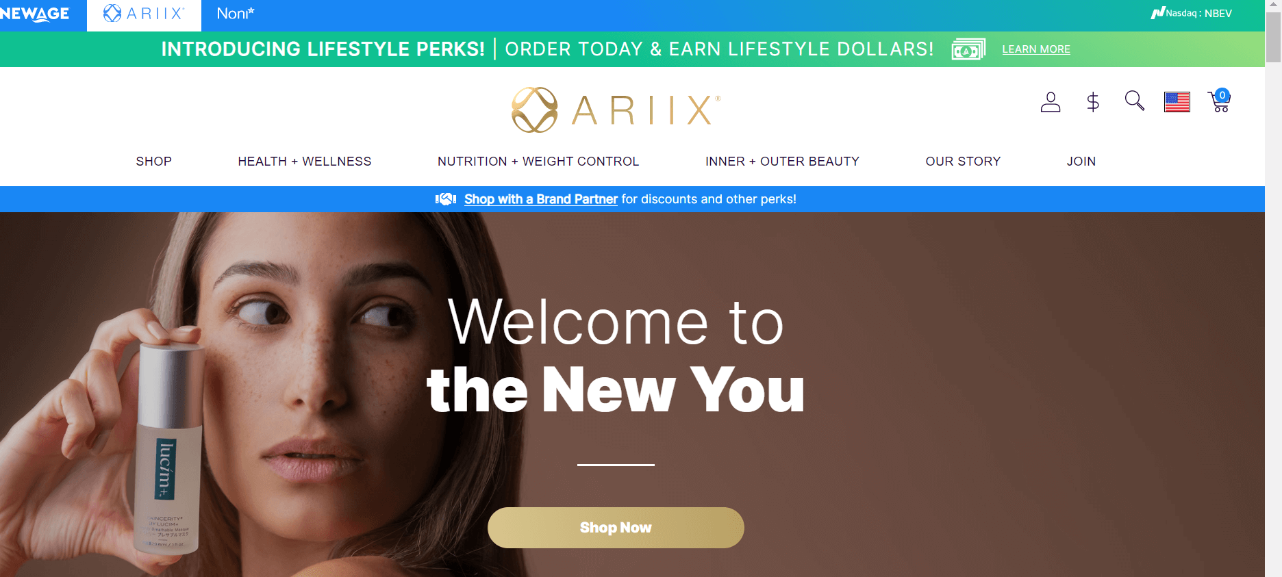 Ariix Website