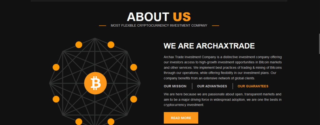 Archax Trade Review, Archax Trade Company