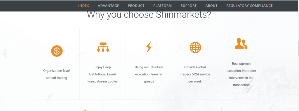 Shinmarkets.com Review, Shinmarkets.com Platform