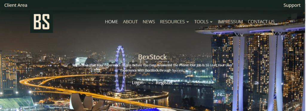 BexStock Review, BexStock Company