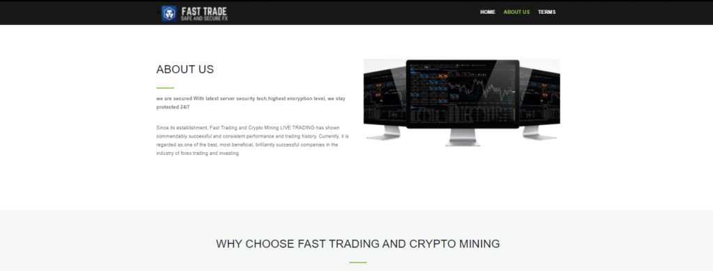 FastTradeCryptoMining Pros and Cons