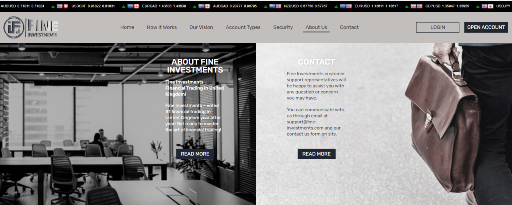 Fine Investments Review: Pros and Cons