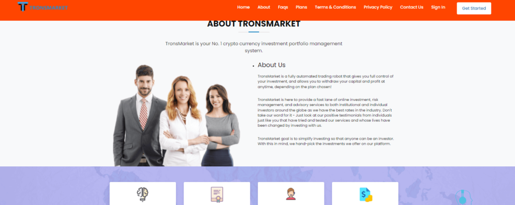 Tronsmarket Pros and Cons