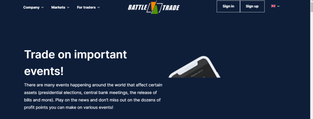 Battletrade.co Review, Battletrade.co Company