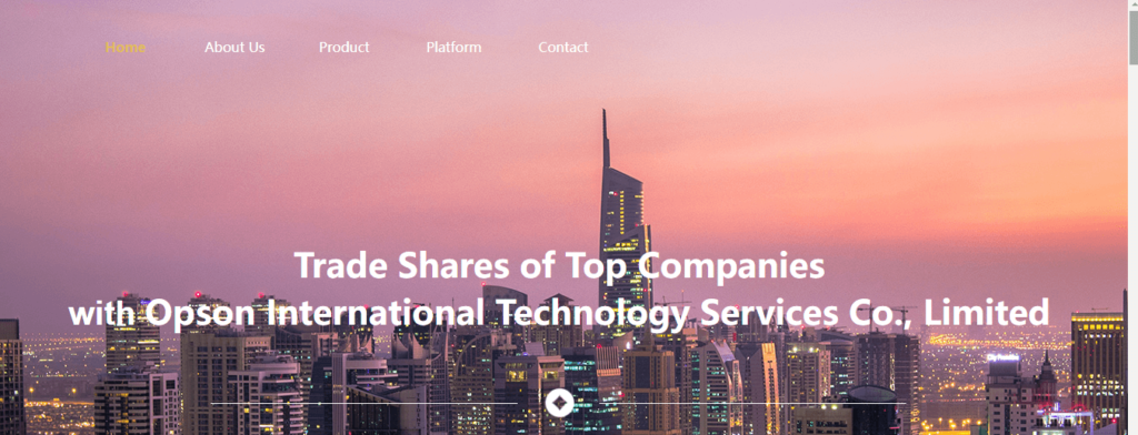 Opson International Review, Opson International Company