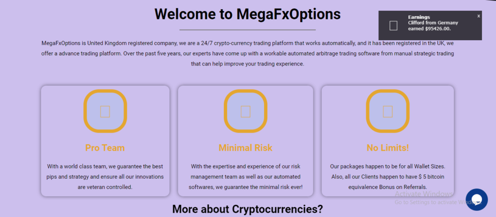 Megafxoptions.com Review, Megafxoptions.com Broker 