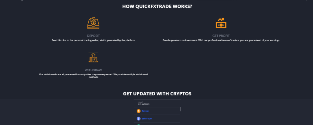 QuickFxTrade Pros and Cons