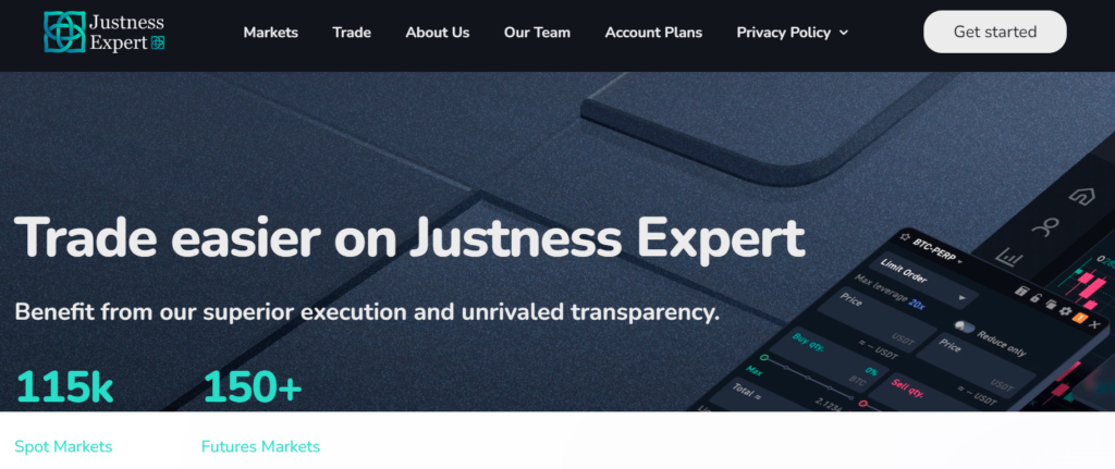 Justness Expert Review, Justness Expert Company