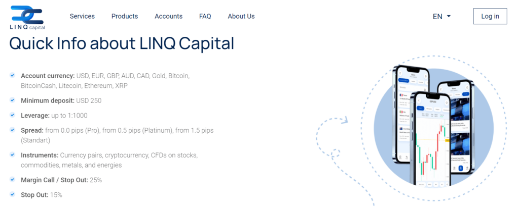Linq-capital.net Review, Linq-capital.net Company