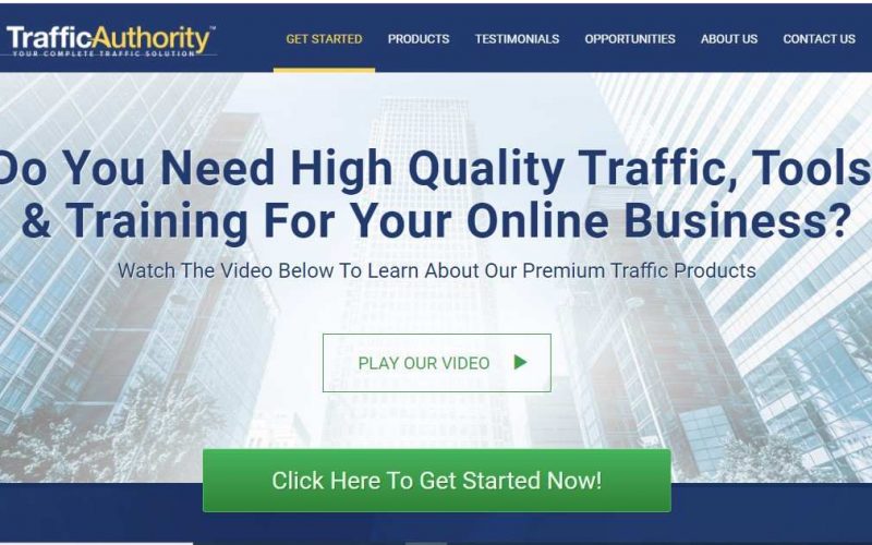 traffic authority review, traffic authority mlm review, trafficauthority.net review