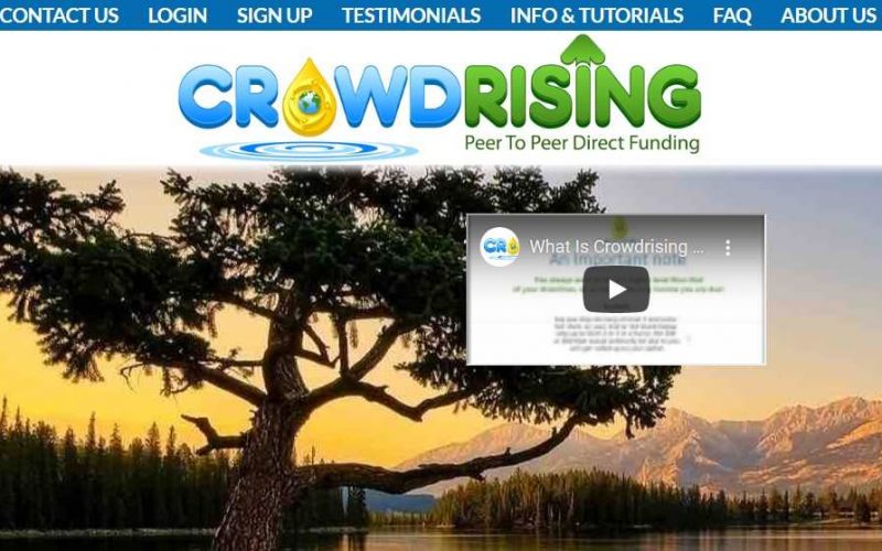 Crowd Rising Review, Crowd Rising MLM review, crowdrising.net review