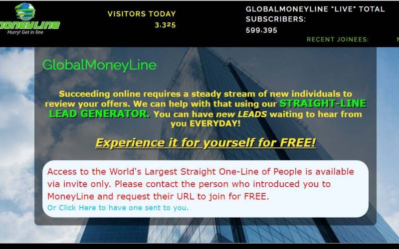 global moneyline review, globa moneyline MLM review