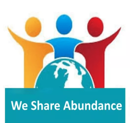We Share Abundance