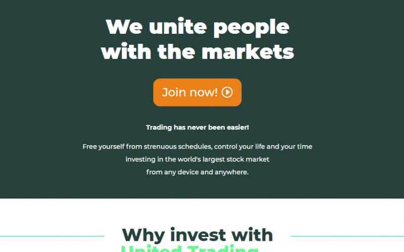The United Trading Review, The United Trading Company