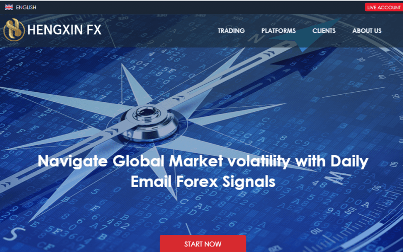 Hengxin FX Review, Hengxin FX Company