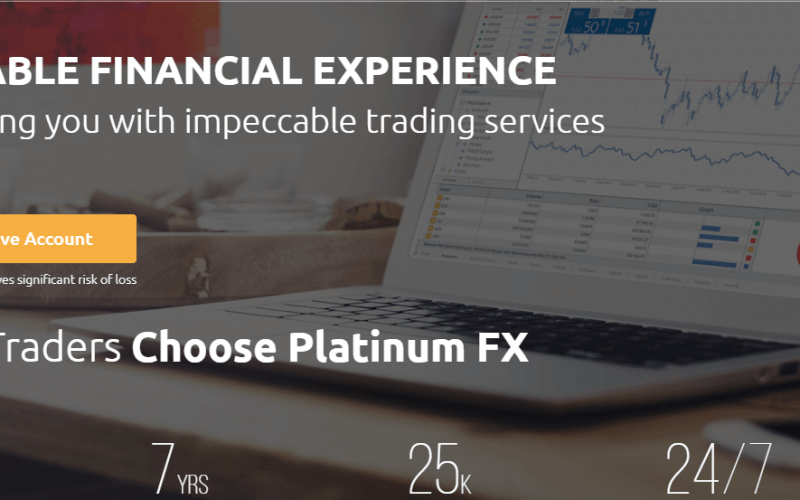 PlatinumFX Review, PlatinumFX Company